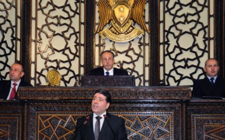 Suriya parlamenti qondarma “erməni soyqırımı”nı tanıdı