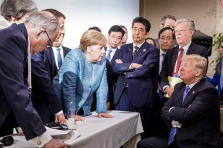 Tramp G7 ölkələri liderlərinin görüşünü ləğv edəcək