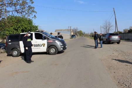 Gürcüstanın daha bir rayonunda sərt karantin rejimi ləğv olunur