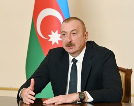 İlham Əliyev: “Ermənistanda indi tamamilə böhranlı vəziyyət hökm sürür”