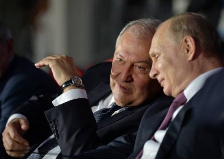 "Ermənistanla müttəfiqliyimiz bundan sonra da inkişaf edəcək" - Putin