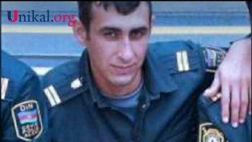 Azərbaycanda polis intihar etdi – FOTO