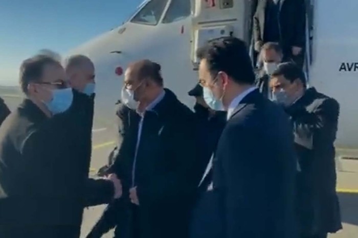 İranlı nazir Füzulidə - FOTOLAR