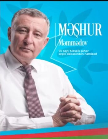 Məşhur Məmmədovun uğur qazanması üçün kifayət qədər əsaslar var.