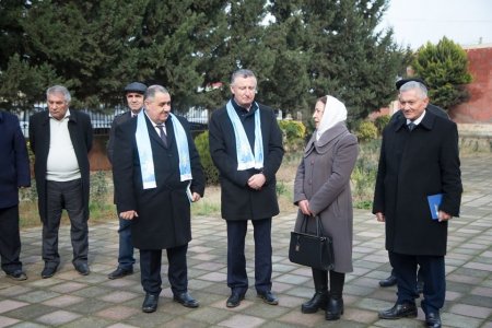 18 Yanvar Masallı şəhəri 70-ci seçki dairəsindən YAP namizədi Məşhur Məmmədov dairədə əhaliylə görüşlər keçirib