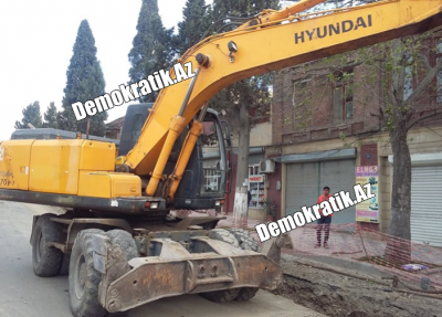 Əhmədzadənin texnikaları Gəncədə yolları qazıb kimləri varlandırır? - İDDİA