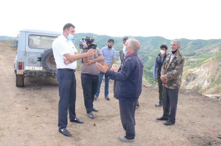 Daşkəsəndə NƏ BAŞ VERİR? - QALMAQAL