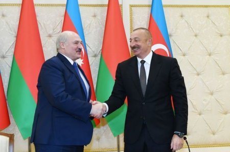 Belarus və Azərbaycan razılığa gəldi: İqtisadi əməkdaşlıqda yeni mərhələ