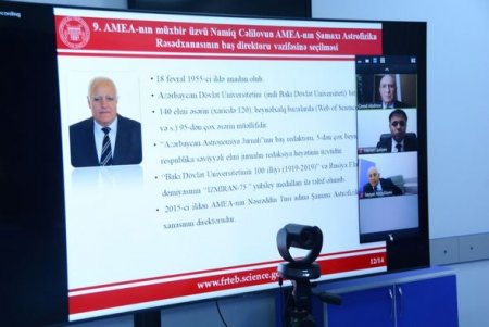 Şamaxı Rəsədxanasına baş direktor seçildi - FOTO