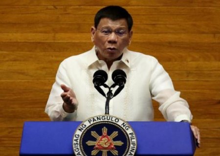 Filippin prezidenti zəngin ölkələri tənqid etdi