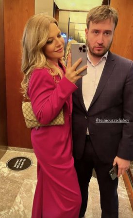 Teymur Rəcəbov Xalq artistinin nəvəsi ilə nişanlandı - FOTOLAR