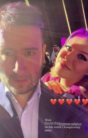 Teymur Rəcəbov Xalq artistinin nəvəsi ilə nişanlandı - FOTOLAR