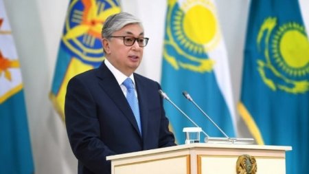 "Xalqın yanında olacağam" - Qazaxıstan prezidenti (YENİLƏNİB)