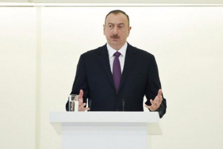 "Bu münasibətlə Azərbaycan xalqını ürəkdən təbrik edirəm" - Dövlət başçısı