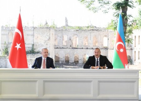 İlham Əliyev Ərdoğana məktub göndərdi