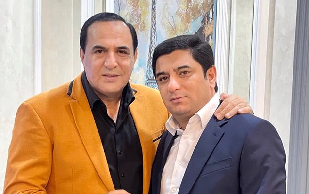 Manaf Ağayevlə Füzulidə “AA” seriyalı maşını sürən kimdir? - Fotolar