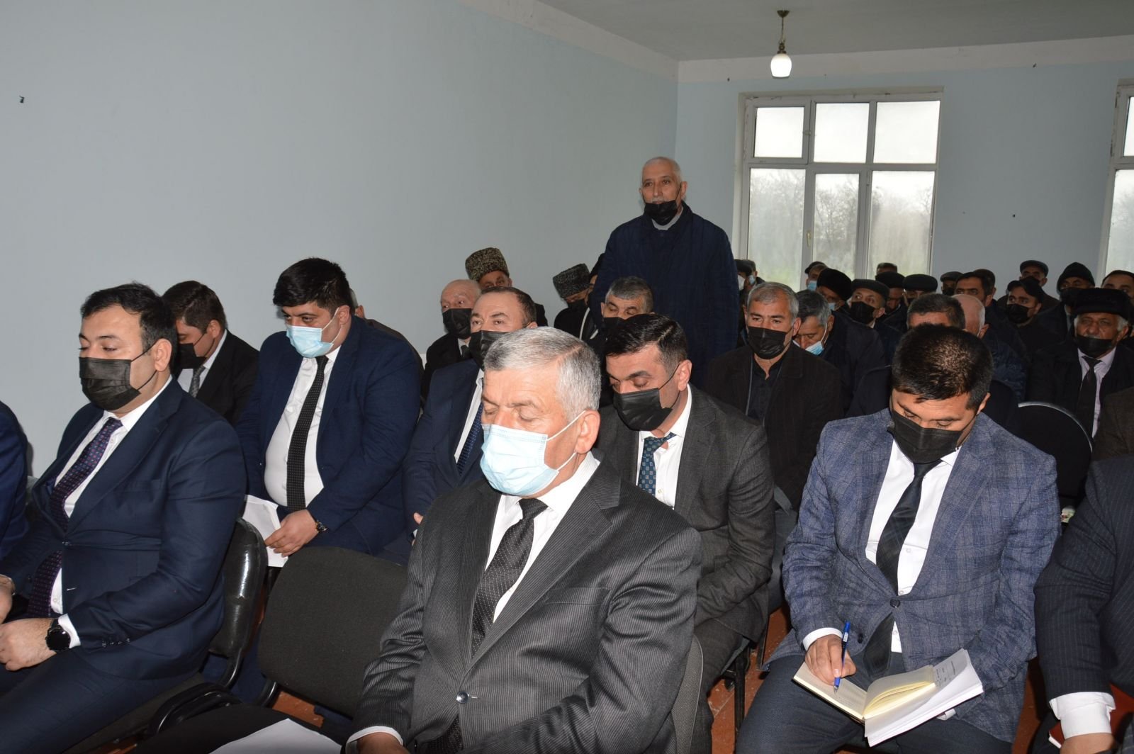 Təzə Alvadı ərazisində səyyar-görüş qəbulu