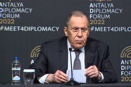 Lavrov: “Rusiya Ukraynaya hücum etməyib”
