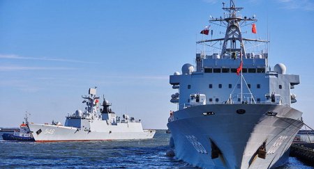 NATO gəmiləri Baltik sularına daxil oldu