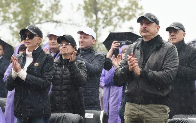 Şuşadakı “Xarıbülbül” festivalından - Fotolar