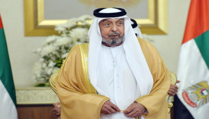 Birləşmiş Ərəb Əmirliklərinin Prezidenti vəfat etdi