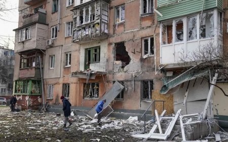 Ukraynada 3 752 dinc sakin öldürülüb - BMT