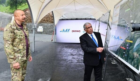 İlham Əliyev Kəlbəcər və Laçında... İlham Əliyev Kəlbəcər və Laçında...