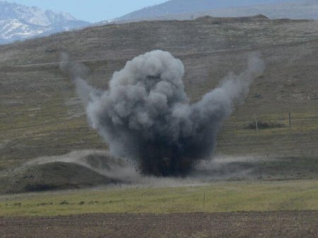 Minaya düşən polisimizdən xəbər var - ayağı amputasiya edilib