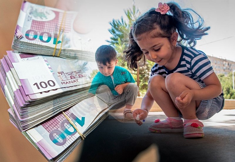 Azərbaycanda yeni doğulan uşaqlara 300 AZN veriləcək