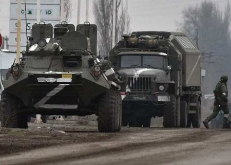 Rus ordusu Ukraynanın bu şəhərinə daxil oldu