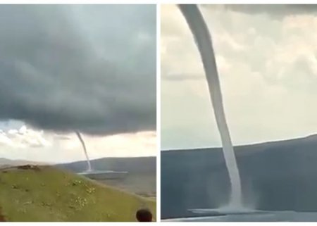 "Kəlbəcərin Alagöllər hövzəsində burulğan-tornado baş verib" - Nazirlik