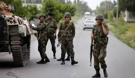 Tacikistanla sərhəddə insident: yaralıların sayı...