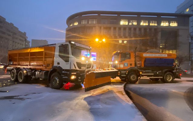 Bakı yolları bu dəfə daha təhlükəsizdir - Video