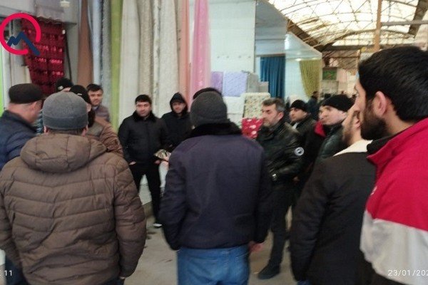 "Sədərək"də vergi QALMAQALI - Sahibkarlar etiraz edir (FOTOLAR)