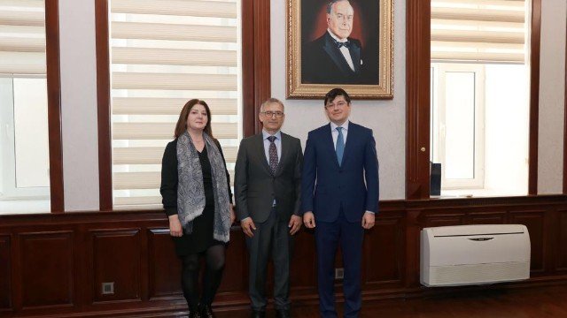 Fuad Muradov Əlirza Ərdəbili ilə görüşdü - FOTOLAR