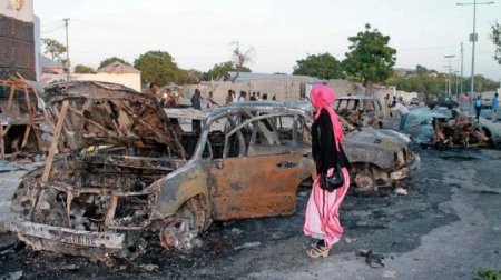 Somalidə terror aktı: Ölən və yaralananlar var