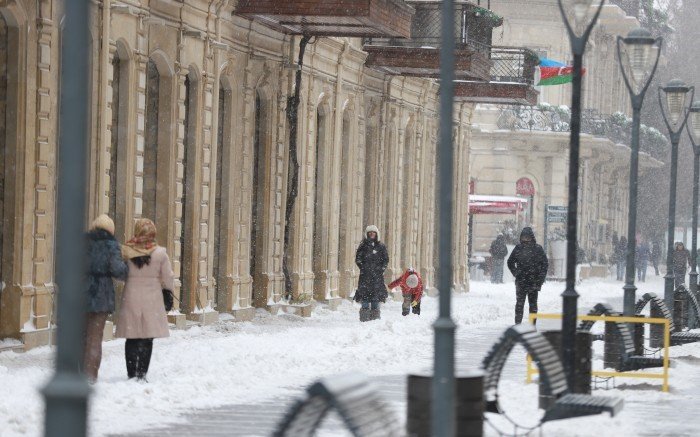 Bakıya qar yağacaq - XƏBƏRDARLIQ