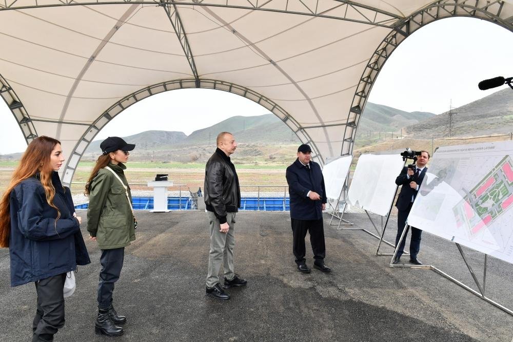 Suqovuşanda yeni yaşayış məhəlləsinin təməli qoyuldu
