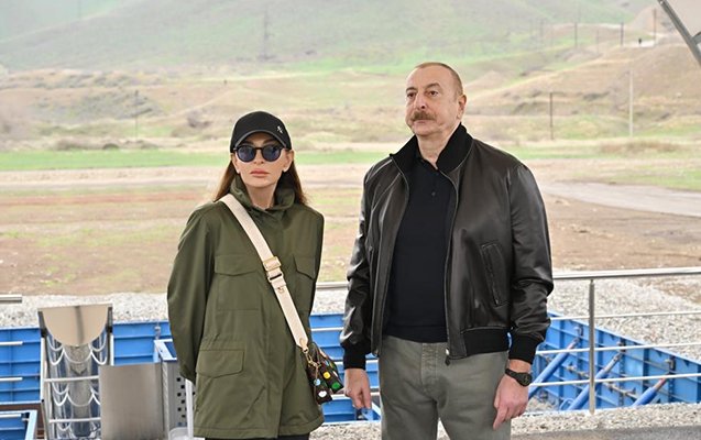 Suqovuşanda yeni yaşayış məhəlləsinin təməli qoyuldu