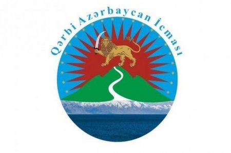 Qərbi Azərbaycan İcması Nikol Paşinyana cavab verib