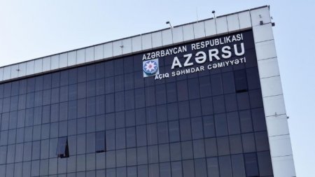 "Azərsu" ASC qiymət artımı ilə bağlı Tarif Şurasına müraciət etməyib - RƏSMİ
