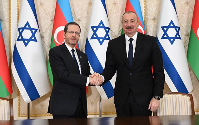 İsrail Prezidentindən Azərbaycan dilində paylaşım - Foto