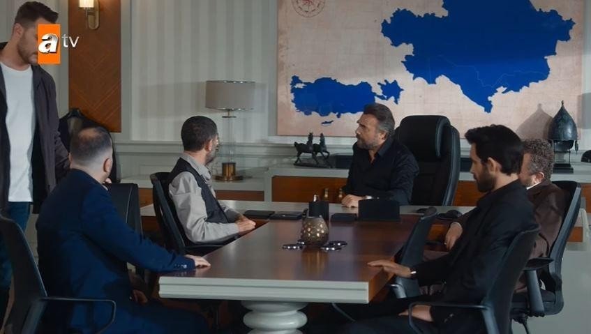 Məşhur türk serialında xəritəmizlə bağlı səhv düzəldildi - FOTOLAR