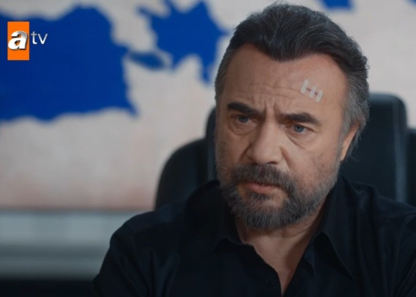 Məşhur türk serialında xəritəmizlə bağlı səhv düzəldildi - FOTOLAR