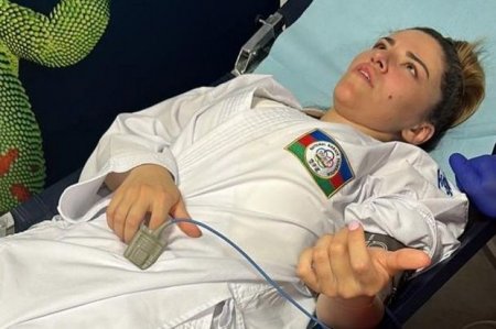 Avropa Oyunlarında zədə alan Azərbaycan karateçisinin son durumu açıqlanıb - YENİLƏNİB