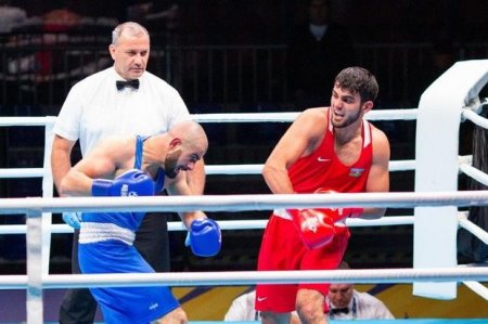 Azərbaycan boksçusu Avropa Oyunlarını bürünc medalla başa vurub
