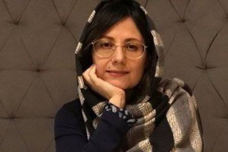İranda xanım sosioloq həbs edildi - FOTO