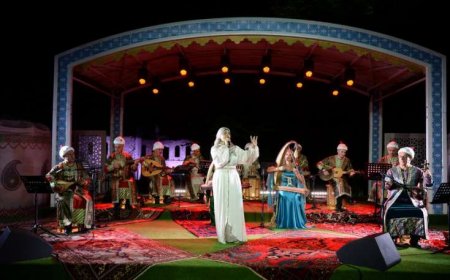 Şuşada “Dövrü-səda” konsert proqramı anşlaqla keçib - FOTO
