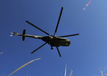 Rusiyada helikopter qəzası - 6 ÖLÜ