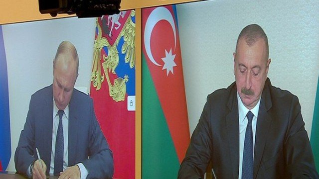 Ermənistanın kapitulyasiya aktını imzalamasından üç il ötür